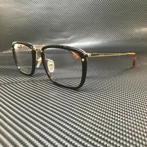 Gucci Gold Havana Men's Eyeglasses! New!